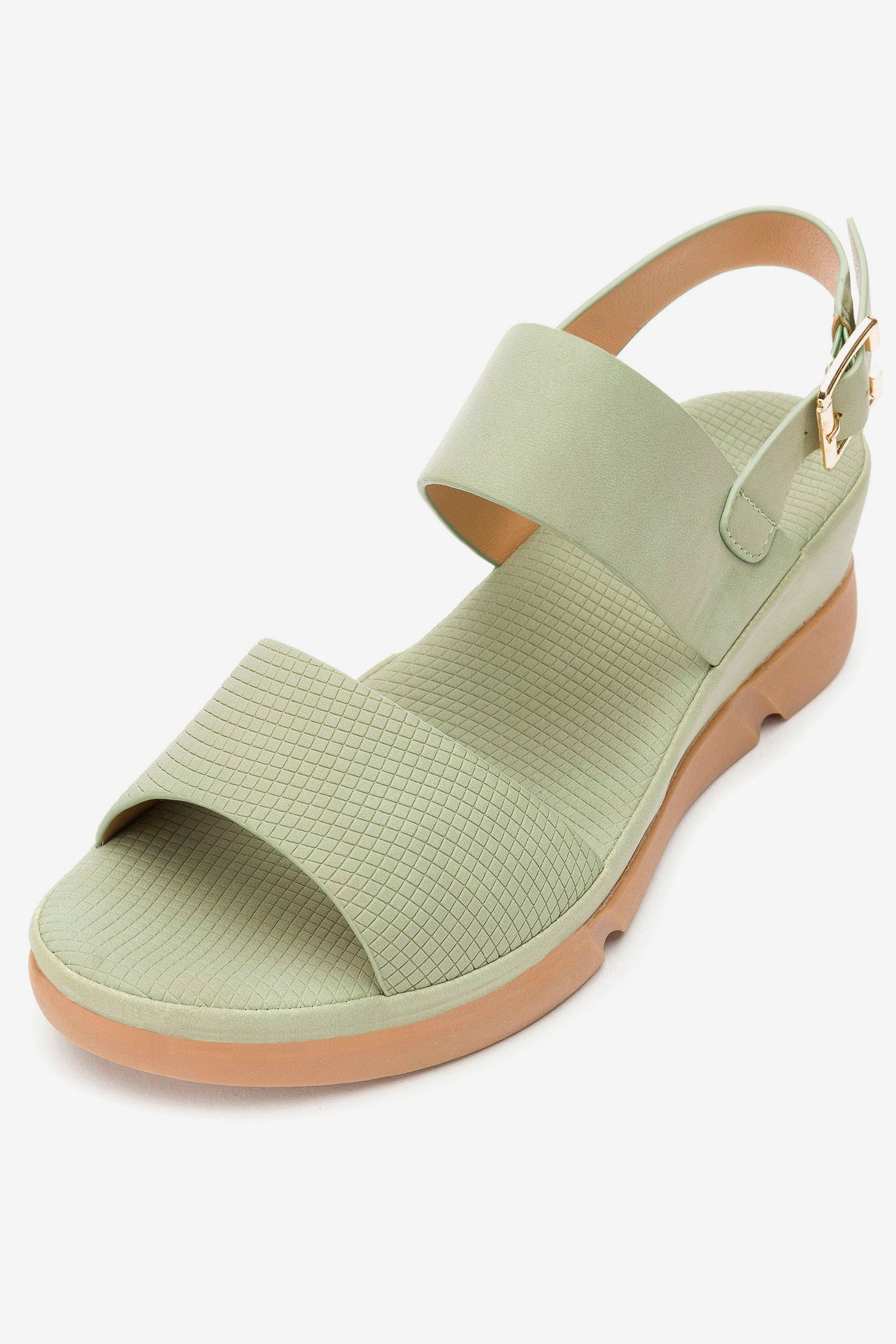Sandalia Mujer Verde Orazi Thunder Blue Thunder Blue